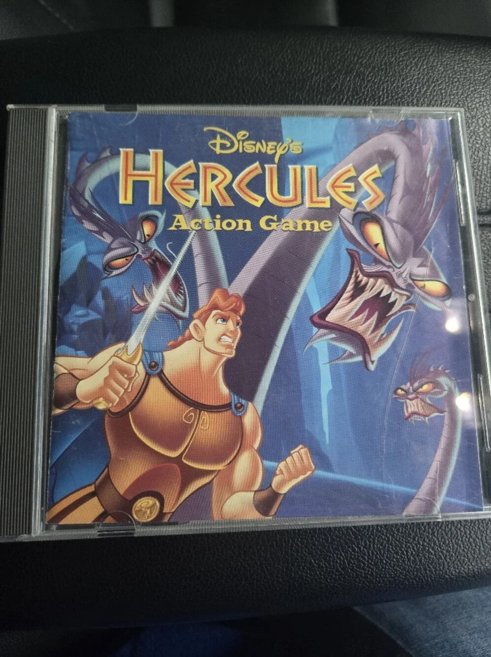 Disney Hercules Action Game CD ROM Windows 95 Vintage Compuer Game 1997